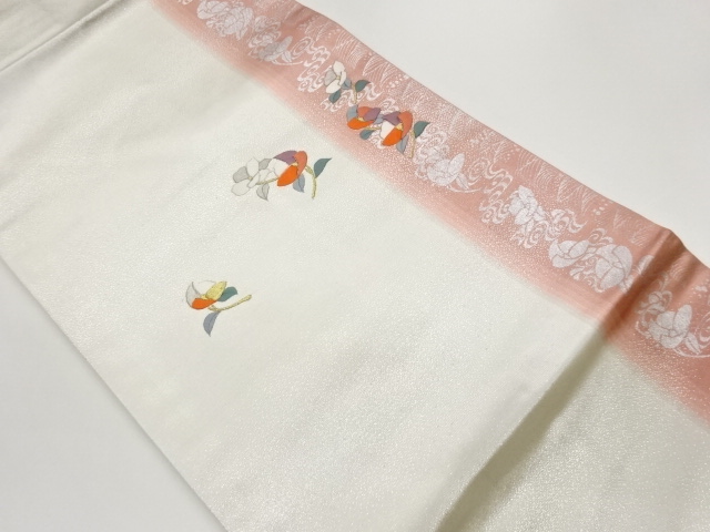 JAPANESE NAGOYA OBI / WOVEN STREAM